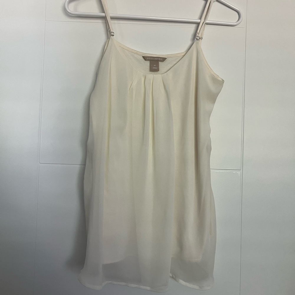 Banana republic Elegant Cream Women's Top